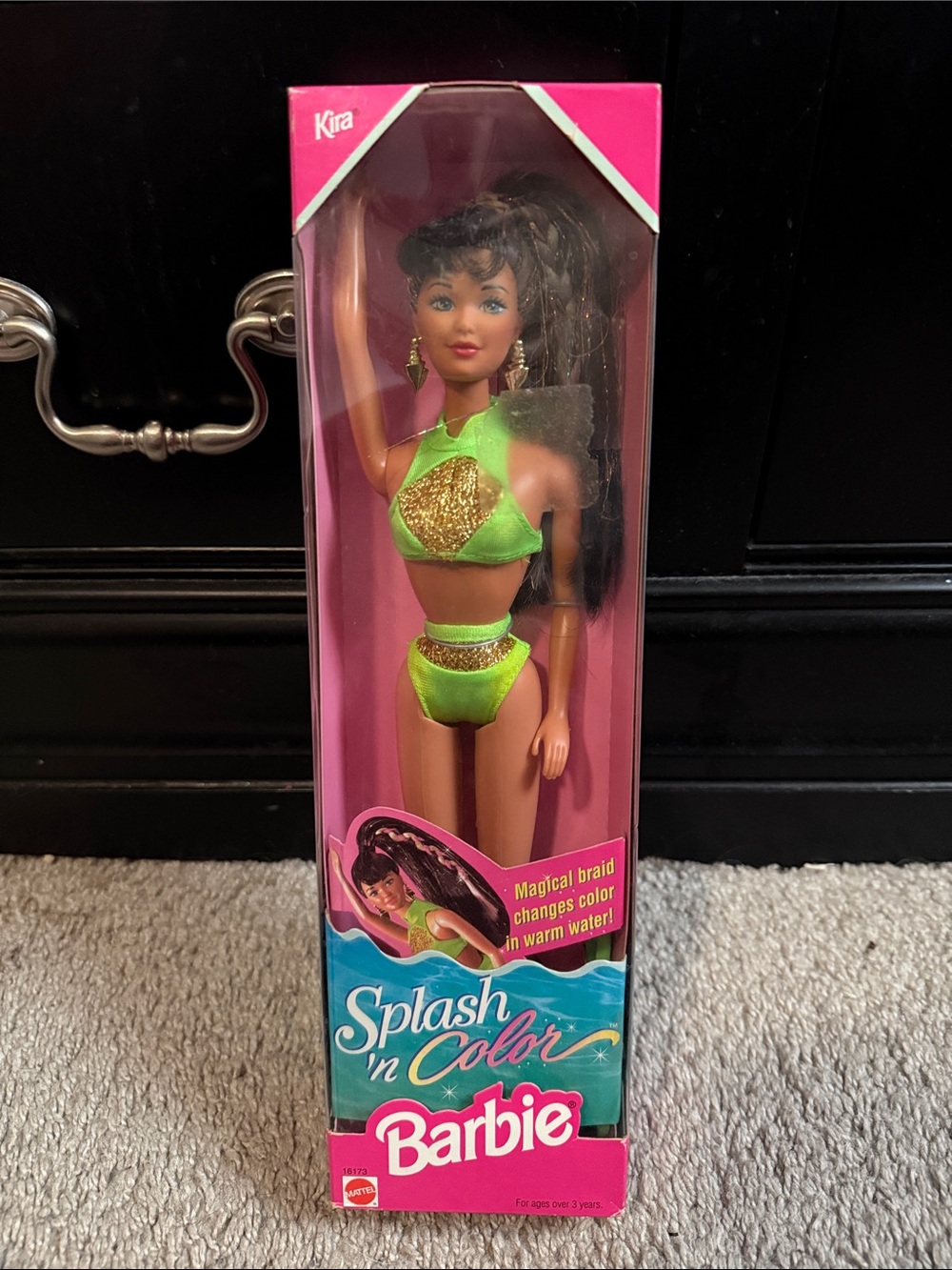 Splash ‘n Color Kira Barbie